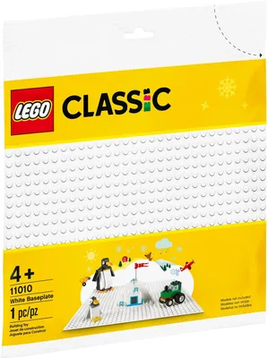White Baseplate