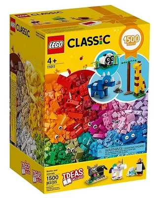 Bricks and Animals