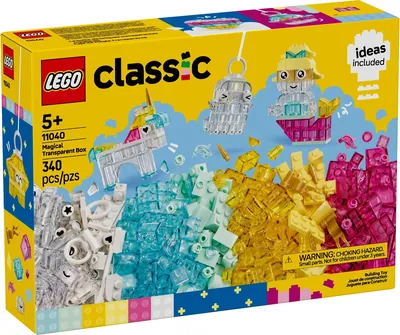 Magical Transparent Box
