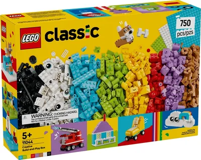 Creative Build-and-Play Box