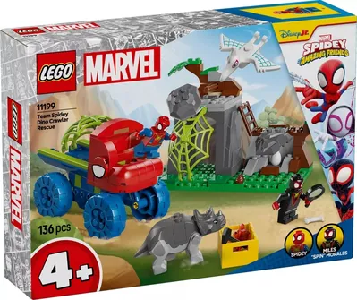 Spidey and Gobby's Raptor Battle at Tree House HQ
