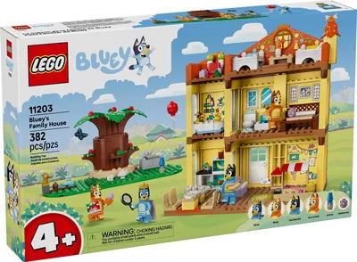 Bluey's Family House