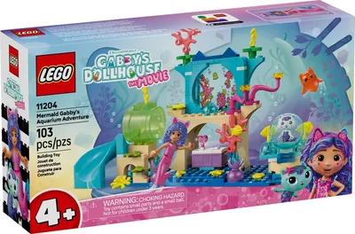 Mermaid Gabby's Aquarium Adventure