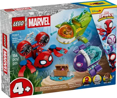 Spidey: Underwater Vehicles