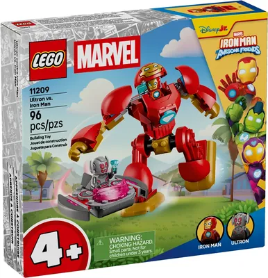 Ultron vs. Iron Man