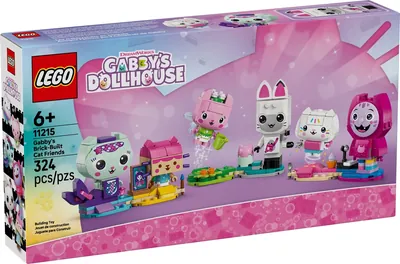 Gabby's Brick-Built Cat Friends