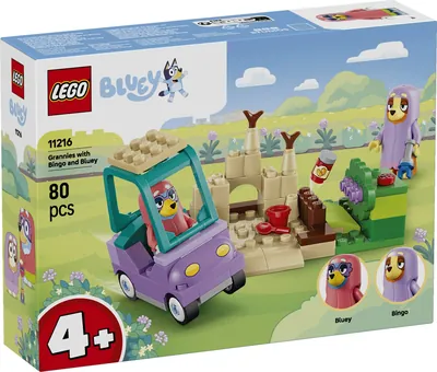 Grannies with Bingo and Bluey