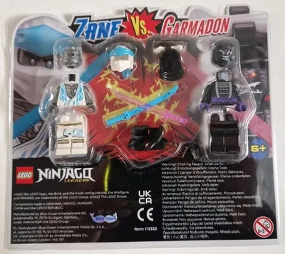 Zane vs. Garmadon