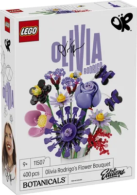 Olivia Rodrigo's Flower Bouquet