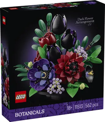 Dark Flower Arrangement