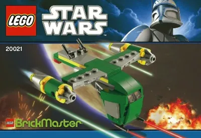 Mini Bounty Hunter Assault Ship