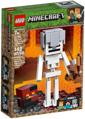 Skeleton BigFig with Magma Cube