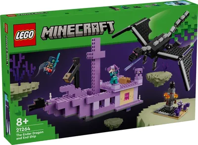 The Ender Dragon and End Ship