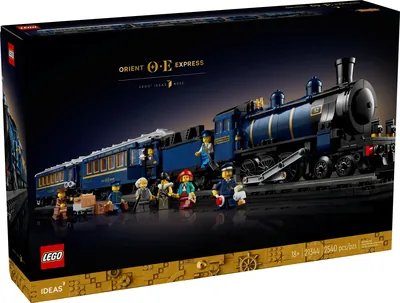 The Orient Express Train