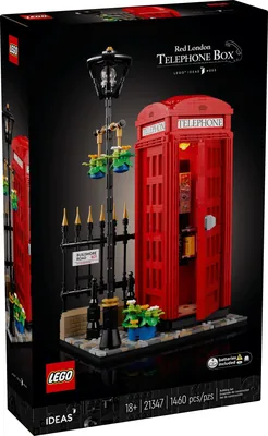 Red London Telephone Box