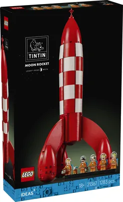 Tintin® Moon Rocket