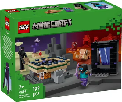 Nether & End Portal Journey