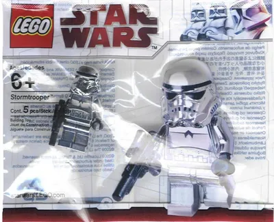Chrome Stormtrooper