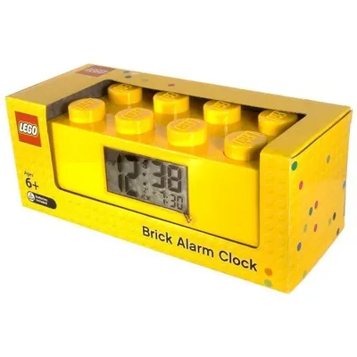Yellow Brick Clock