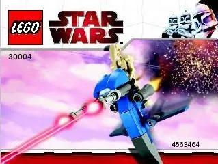 Battle Droid on STAP