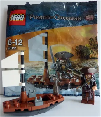 Jack Sparrow with Raft