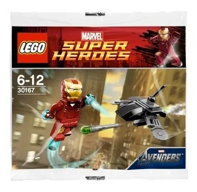 Iron Man vs. Fighting Drone