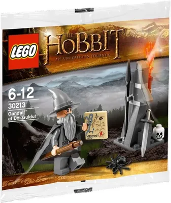 Gandalf at Dol Guldur