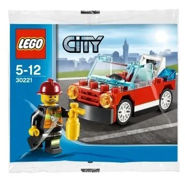Fire Car
