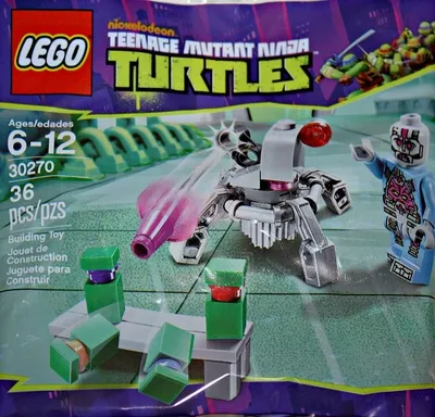 Kraang's Turtle Target Practice