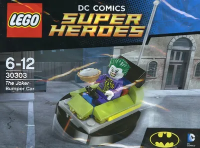 The Joker Bumper Car