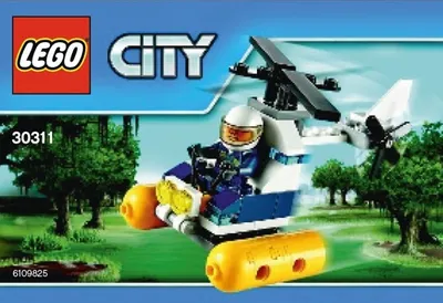 Swamp Police Helicopter