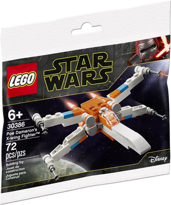 Poe Dameron's X-wing Fighter