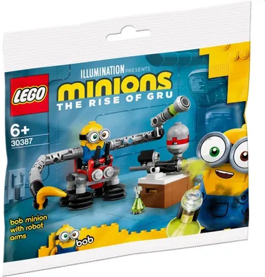 Bob Minion with Robot Arms