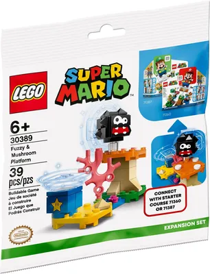 Fuzzy & Mushroom Platform Expansion Set