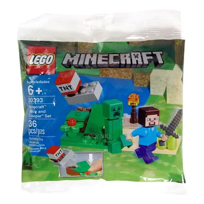 Steve and Creeper Set