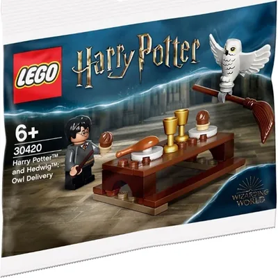 Harry Potter and Hedwig: Owl Delivery