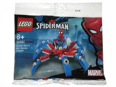 Spider-Man's Mini Spider Crawler