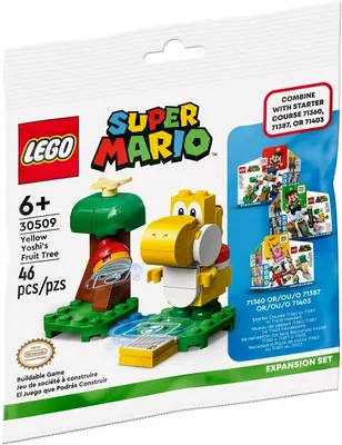 Yellow Yoshi’s Fruit Tree Expansion Set