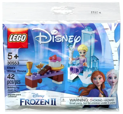 Elsa's Winter Throne