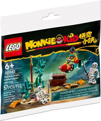 Monkie Kid's Underwater Journey