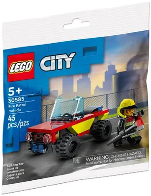 Fire Patrol Vehicle