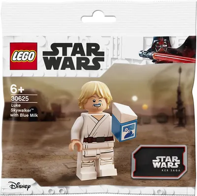 Luke Skywalker with Blue Milk