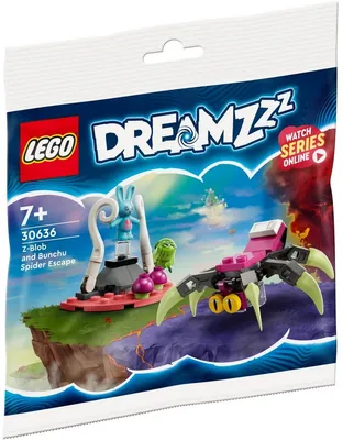 Z-Blob and Bunchu Spider Escape & Zoey's Dream Jet Pack Booster