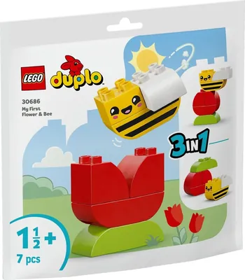 My First Flower & Bee