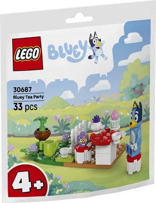 Bluey Tea Party