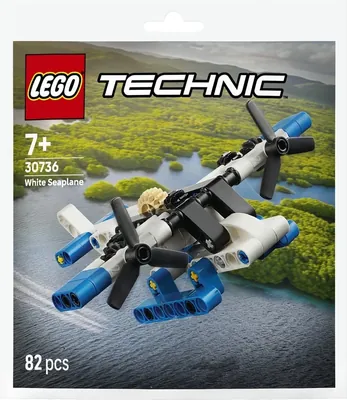 White Seaplane