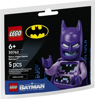 Retro Video Game Batman