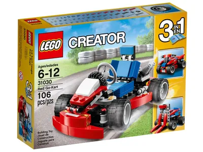 Red Go-Kart