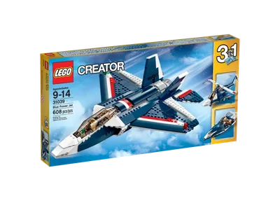 Blue Power Jet