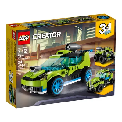Rocket Rally Car